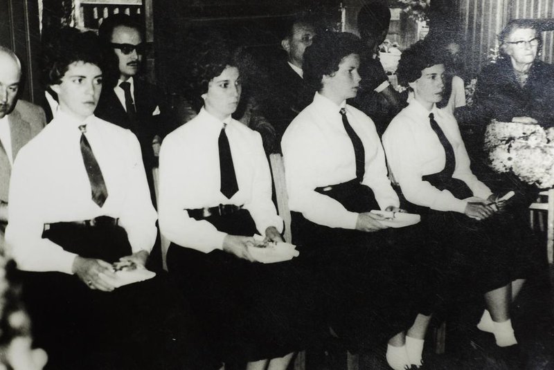 Formandas do 4ª Ginasial de 1959