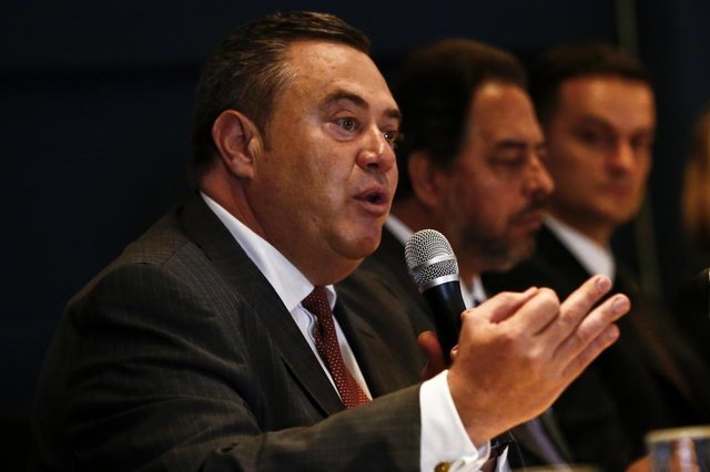 FLORIANOPOLIS, SC, BRASIL, 14.09.2017: Coletiva de impresa da Operação Ouvidos Moucos da Polícia Federal. (Foto: Diorgenes Pandini/Diário Catarinense) FLORIANOPOLIS, SC, BRASIL, 14.09.2017: Coletiva de impresa da Operação Ouvidos Moucos da Polícia Federal. (Foto: Diorgenes Pandini/Diário Catarinense)