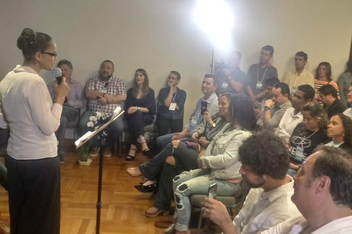 Rede Sustentabilidade / Divulgação Rede Sustentabilidade / Divulgação