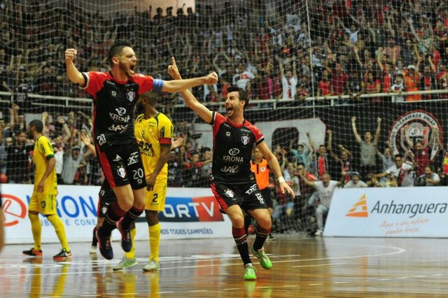 JEC/Krona disputa a final da Liga Nacional de Futsal com o Assoeva-RS JEC/Krona disputa a final da Liga Nacional de Futsal com o Assoeva-RS