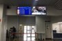 Aeroporto de Caxias do Sul ganha paineis com informações de voos