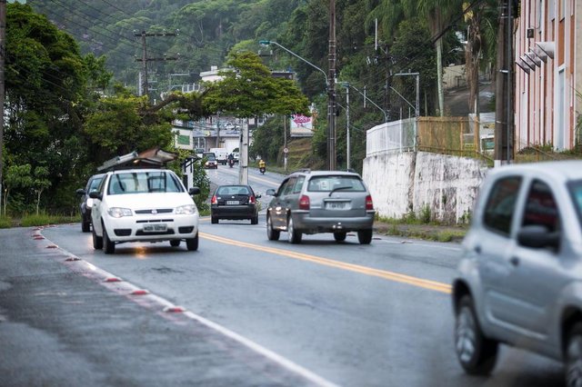 Trecho da Rua Amazonas é o que mais registra mortes no trânsito de Blumenau em 2017 Trecho da Rua Amazonas é o que mais registra mortes no trânsito de Blumenau em 2017