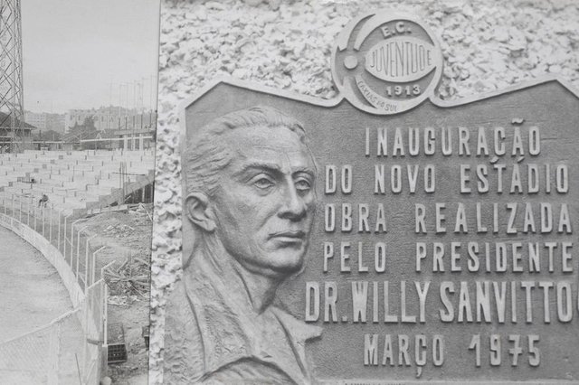 CAXIAS DO SUL, RS, BRASIL (05/12/2017). O advogado Willy Sanvitto organizou a construção do estádio Alfredo Jaconi na década de 1970. (Roni Rigon/Pioneiro). CAXIAS DO SUL, RS, BRASIL (05/12/2017). O advogado Willy Sanvitto organizou a construção do estádio Alfredo Jaconi na década de 1970. (Roni Rigon/Pioneiro).