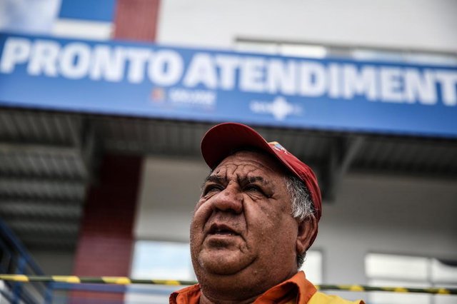 São José, SC, Brasil, 07.12.2017: Inauguração da Policlínica em Forquilhinhas nessa sexta. Na foto João Rogerio Ribeiro Pinto (Foto: Diorgenes Pandini/Diario Catarinense/Diario Catarinense)Indexador: Diorgenes Pandini São José, SC, Brasil, 07.12.2017: Inauguração da Policlínica em Forquilhinhas nessa sexta. Na foto João Rogerio Ribeiro Pinto (Foto: Diorgenes Pandini/Diario Catarinense/Diario Catarinense)Indexador: Diorgenes Pandini
