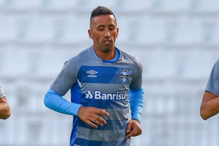 Lucas Uebel / Grêmio/Divulgação Lucas Uebel / Grêmio/Divulgação