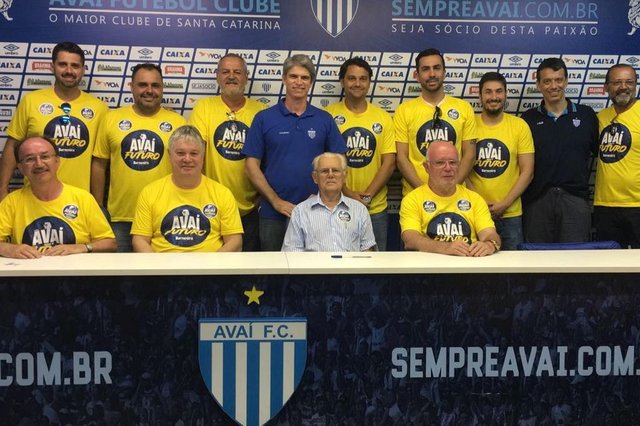 Eleição para presidente do Avaí - Francisco José Battistotti Eleição para presidente do Avaí - Francisco José Battistotti