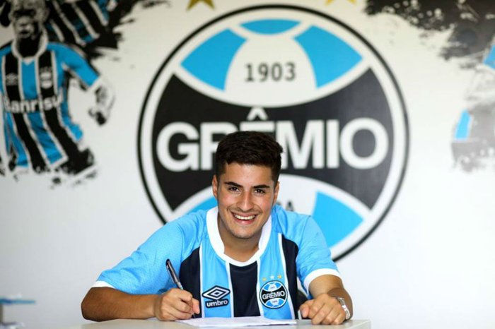Rodrigo Fatturi / Grêmio/Divulgação Rodrigo Fatturi / Grêmio/Divulgação