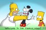 Criador de Os Simpsons faz charge dando boas-vindas à Disney