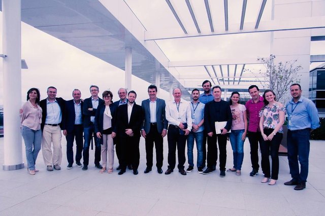 Coluna Estela 19-12-2017: Comitiva italiana visita empresa de tecnologia SoftplanCredito: Softplan, divulgaçãoA Softplan recebeu hoje uma comitiva italiana com representantes do governo, empresários e pesquisadores. Eles tem interesse iniciar aqui em Florianópolis um Joint Lab, um conjunto de laboratórios de pesquisa e empresas que trabalham de forma integrada. Automação, big data e computação em nuvem são exemplos de assuntos que podem ser estudados, segundo eles. Coluna Estela 19-12-2017: Comitiva italiana visita empresa de tecnologia SoftplanCredito: Softplan, divulgaçãoA Softplan recebeu hoje uma comitiva italiana com representantes do governo, empresários e pesquisadores. Eles tem interesse iniciar aqui em Florianópolis um Joint Lab, um conjunto de laboratórios de pesquisa e empresas que trabalham de forma integrada. Automação, big data e computação em nuvem são exemplos de assuntos que podem ser estudados, segundo eles.