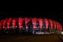 PORTO ALEGRE, RS, BRASIL, 17/08/17 - Estádio Beira-Rio iluminado.(Foto: André Feltes / Especial)