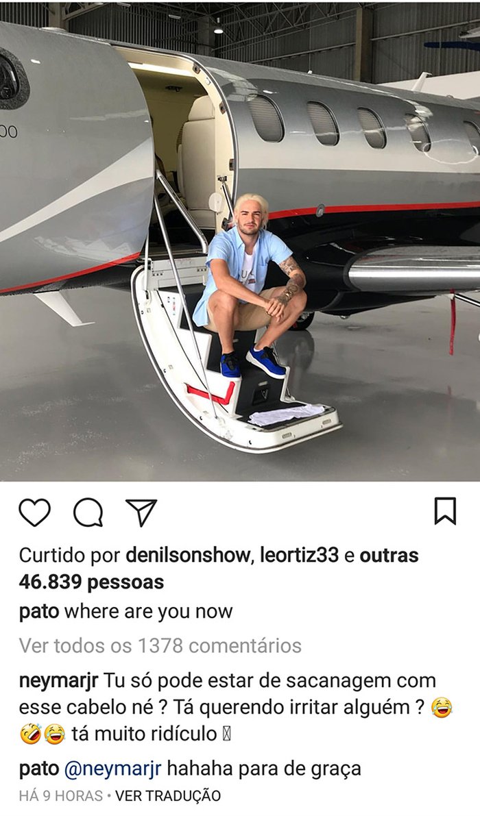 Reprodução / Instagram Reprodução / Instagram