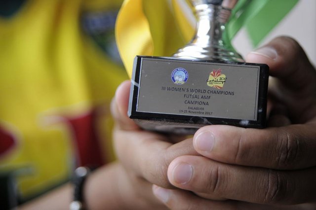 CAXIAS DO SUL, RS, BRASIL, 19/12/2017 - Ketlin Borges, a Teti, conquistou o campeonato mundial de futsal clássico, pela Seleção Brasileira. A conquista se deu na Espanha. (Marcelo Casagrande/Agência RBS) CAXIAS DO SUL, RS, BRASIL, 19/12/2017 - Ketlin Borges, a Teti, conquistou o campeonato mundial de futsal clássico, pela Seleção Brasileira. A conquista se deu na Espanha. (Marcelo Casagrande/Agência RBS)