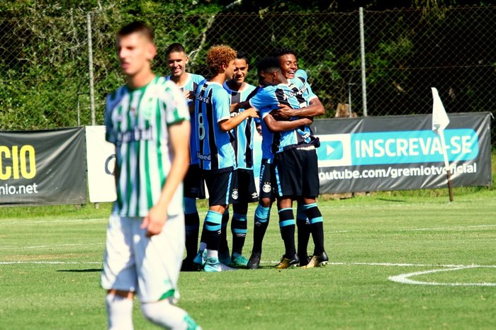 Rodrigo Fatturi / Divulgação Grêmio Rodrigo Fatturi / Divulgação Grêmio