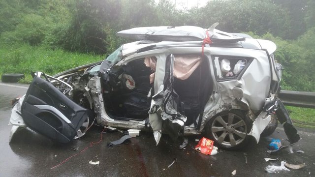 Acidente deixa feridos na BR-280 entre Corupá e São Bento do Sul Acidente deixa feridos na BR-280 entre Corupá e São Bento do Sul