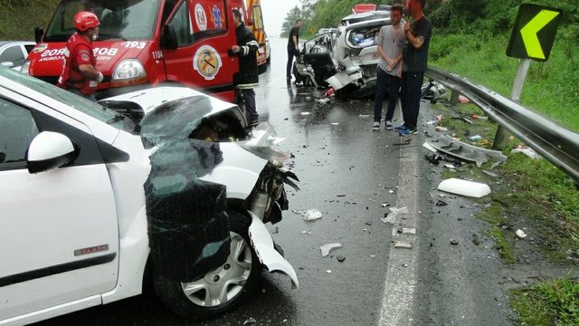 Acidente deixa feridos na BR-280 entre Corupá e São Bento do Sul Acidente deixa feridos na BR-280 entre Corupá e São Bento do Sul