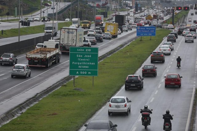 trânsito , rodovias trânsito , rodovias