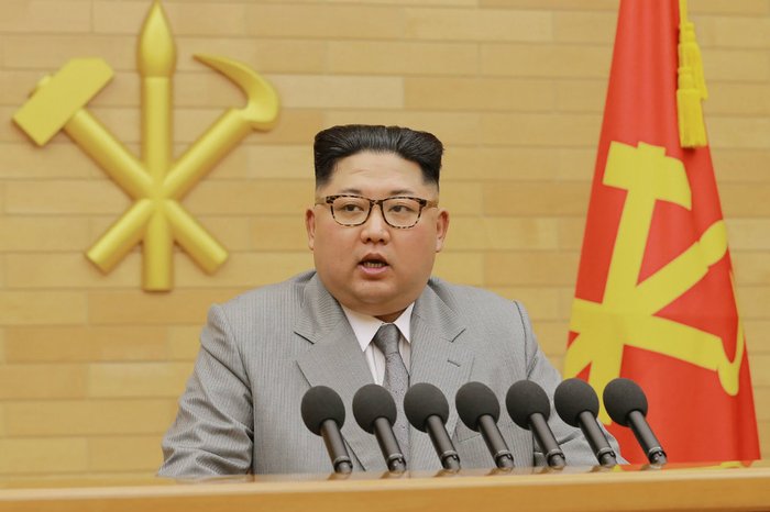 KCNA VIA KNS / AFP KCNA VIA KNS / AFP