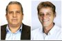 Marcos Vinícius de Almeida e Renato Meneguelo, sócios da Quality Medical Line, que produz fosfoetanolamina