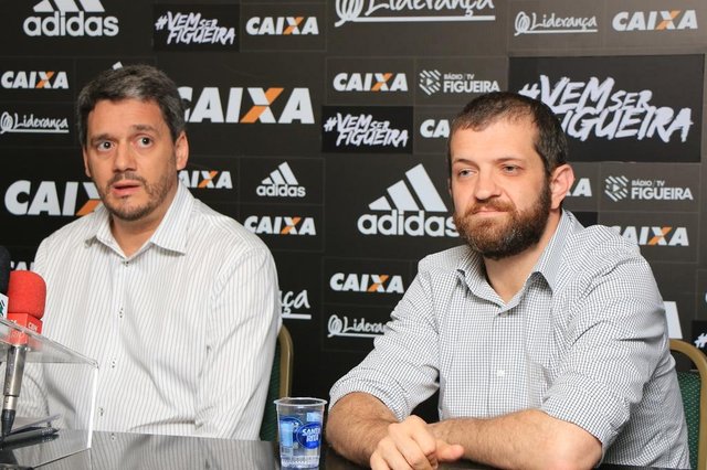 Felipe Faro , Claudio Vernalha , Figueirense Felipe Faro , Claudio Vernalha , Figueirense