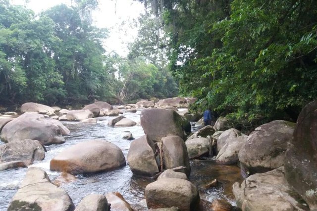 GARUVA, SANTA CATARINA, BRASIL (07/01/2018) - jovem morre afogada no Rio Três Barras, em Garuva GARUVA, SANTA CATARINA, BRASIL (07/01/2018) - jovem morre afogada no Rio Três Barras, em Garuva