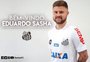 Sasha assina com o Santos e é o segundo reforço do clube para a temporada

