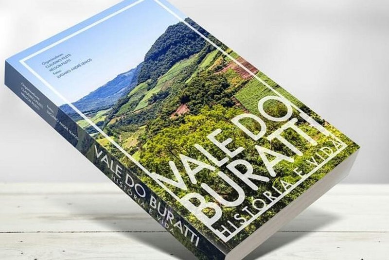 O livro Vale do Buratti: História e Vida, com histórias coletadas e organizadas por Nelson e Claudino Piletti e fotografias de Luciano André Lemos será lançado no dia 20 de janeiro, às 20h, no Salão da Comunidade do Buratti, em Bento. 