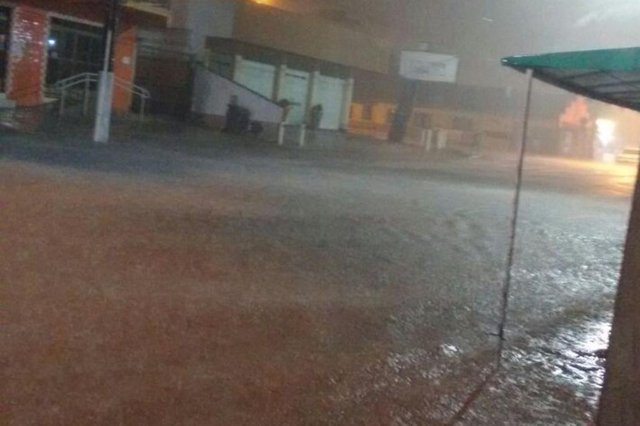 Chuva causa estragos em São Francisco do Sul Chuva causa estragos em São Francisco do Sul