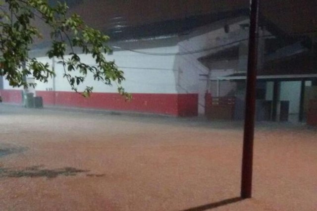 Chuva causa estragos em São Francisco do Sul Chuva causa estragos em São Francisco do Sul