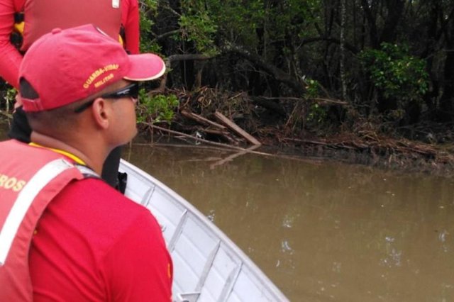 Os bombeiros de Florianópolis encontraram no início da tarde de sexta-feira, 12 de janeiro, um corpo que pode ser do homem desaparecido no Morro do Quilombo, no Itacorubi. FOTO: mangue do Itacorubi Os bombeiros de Florianópolis encontraram no início da tarde de sexta-feira, 12 de janeiro, um corpo que pode ser do homem desaparecido no Morro do Quilombo, no Itacorubi. FOTO: mangue do Itacorubi