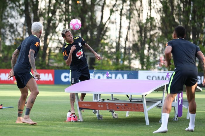 Lucas Figueiredo / CBF Lucas Figueiredo / CBF