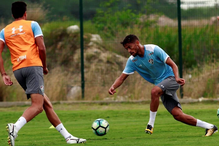 NELSON PEREZ / FLUMINENSE NELSON PEREZ / FLUMINENSE