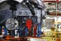  PORTO ALEGRE, RS, BRASIL, 16/01/2014: Linha de montagem dos modelos Onix e Prisma na fábrica da General Motors (GM) em Gravataí. (Omar Freitas/Agência RBS)Indexador: Omar Freitas