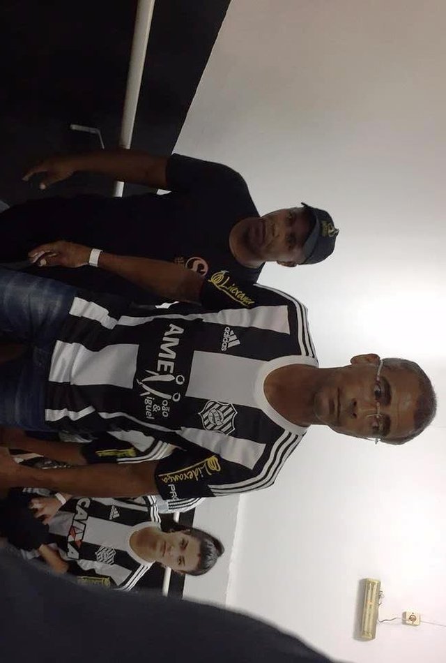 Romário no Orlando Scarpelli Figueirense Romário no Orlando Scarpelli Figueirense