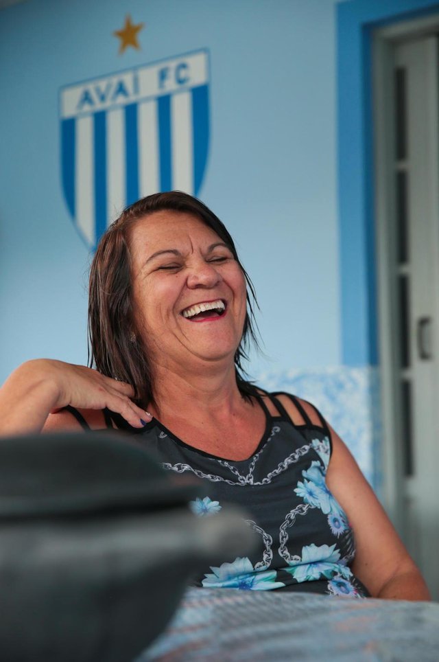 FLORIANÓPOLIS, SC, BRASIL, 15/01/2018: Nossa gente é da Hora com Dona Claudete Benta Oda.(Foto: CRISTIANO ESTRELA / DIÁRIO CATARINENSE) FLORIANÓPOLIS, SC, BRASIL, 15/01/2018: Nossa gente é da Hora com Dona Claudete Benta Oda.(Foto: CRISTIANO ESTRELA / DIÁRIO CATARINENSE)