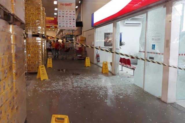 assalto, mercado, são josé assalto, mercado, são josé
