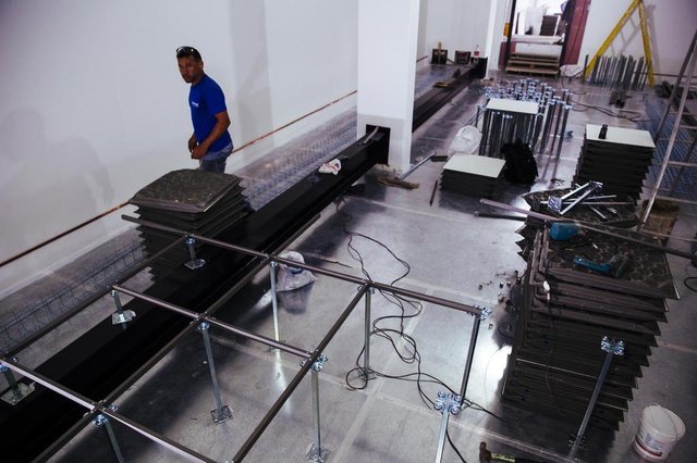 FLORIANOPOLIS, SC, BRASIL, 18.10.2017: Novo prédio da Defesa Civil em Florianopolis. (Foto: Diorgenes Pandini/Diário Catarinense) FLORIANOPOLIS, SC, BRASIL, 18.10.2017: Novo prédio da Defesa Civil em Florianopolis. (Foto: Diorgenes Pandini/Diário Catarinense)