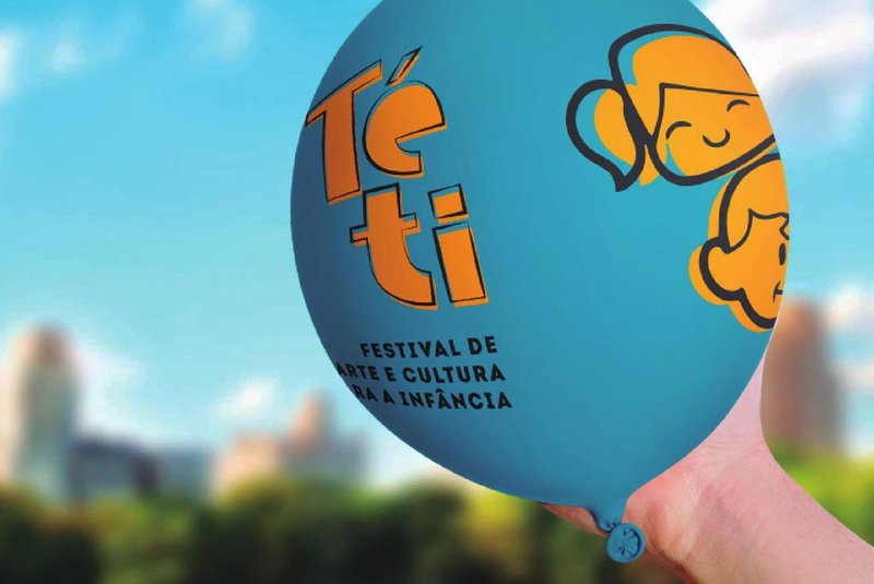 Logo do Téti - Festival de arte e cultura para a infância