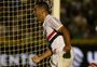 Diego Souza sofre lesão e desfalca São Paulo contra o Grêmio
