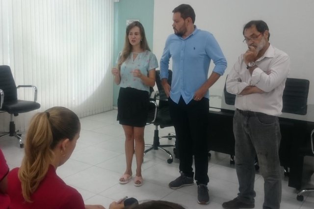 Coletiva da família de Filomena Soares de Campos Silva, que morreu vítima de febre amarela em Gaspar Coletiva da família de Filomena Soares de Campos Silva, que morreu vítima de febre amarela em Gaspar