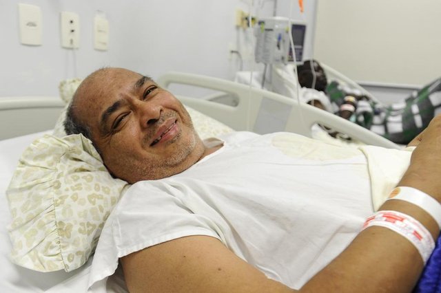 Blumenau - SC - Brasil - 19062017 - Filas da saúde: Doroteu Romero Arrua conseguiu o transplante de rim na ultima sexta feira. Blumenau - SC - Brasil - 19062017 - Filas da saúde: Doroteu Romero Arrua conseguiu o transplante de rim na ultima sexta feira.