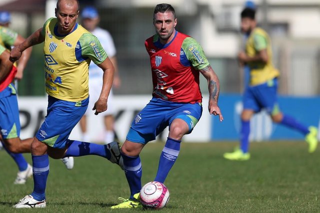FLORIANÓPOLIS, SC, BRASIL - 05/01/2018Treino do Avaí Futebol Clube na Ressacada FLORIANÓPOLIS, SC, BRASIL - 05/01/2018Treino do Avaí Futebol Clube na Ressacada