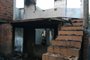 Incêndio atinge casa do bairro Esplanada, em Caxias. Sem feridos.