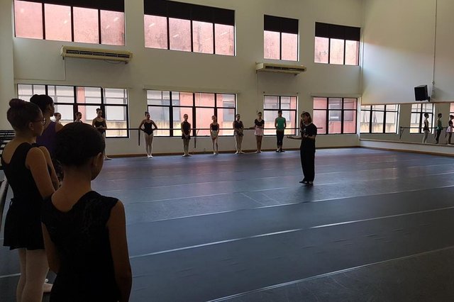 JOINVILLE, SANTA CATARINA, BRASIL (30/01/2018): Curso de Férias Bolshoi Brasil JOINVILLE, SANTA CATARINA, BRASIL (30/01/2018): Curso de Férias Bolshoi Brasil
