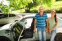  Flores da Cunha, RS, Brasil (30/01/2018). O Casal Juscelaine Quintanilha Gomes e Juares Vargas Gomes, com o filho, dorme no carro enquanto tenta obter a reintegração de posse de seu apartamento.  (Roni Rigon/Pioneiro).
