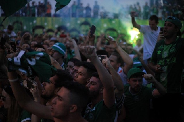 chapecoense, verdão do oeste, recepção, libertadores chapecoense, verdão do oeste, recepção, libertadores