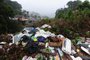  CAXIAS DO SUL, RS, BRASIL (25/01/2018) Lixo Urbano. Consumidores de loteamentos periféricos da cidade despejam lixo em qualquer lugar, degradando o meio ambiente.NA FOTO, LIXO NO LOTEAMENTO CIDADE NOVA. (Roni Rigon/Pioneiro).