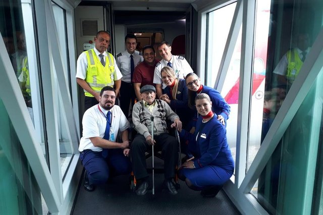 Otilho André Cheardozino, aniversário, 100 anos, voo, avião Otilho André Cheardozino, aniversário, 100 anos, voo, avião