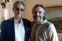 Encontro do violonista Juliano Brito com Andrea Bocelli