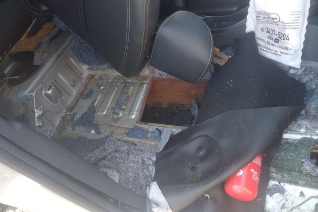 PM do Mato Grosso preso com crack escondido em carro em Itapema PM do Mato Grosso preso com crack escondido em carro em Itapema