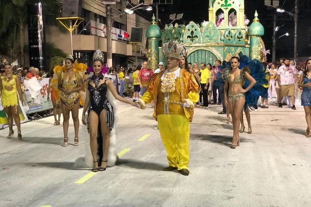 Corte do Carnaval em Joaçaba Corte do Carnaval em Joaçaba